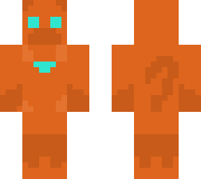 orange suit