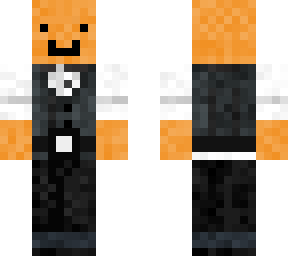orange white belt man