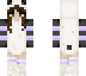 panda hoodie juliasjingles skin