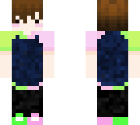 pink and green sleeves