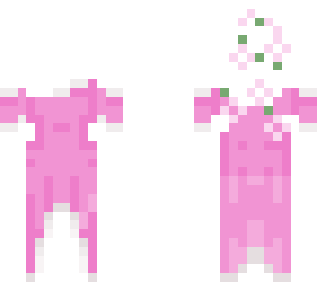 pink dress!