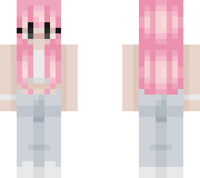 pink hair