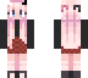 pink haired devil (sorry if you dont like it)