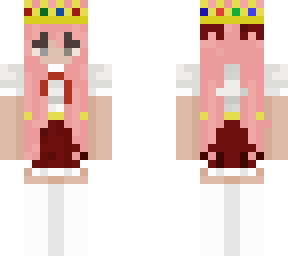 pink haired girl