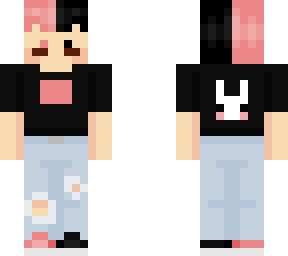 pink n black boy <#=3
