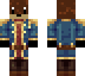pirate otter!