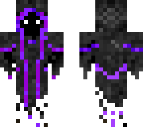 purple and teal ghost
