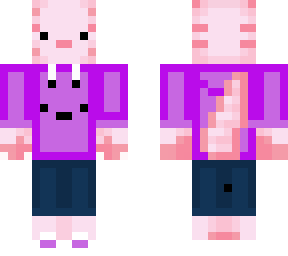 purple axolotl