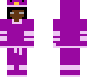 purple chicken onesie