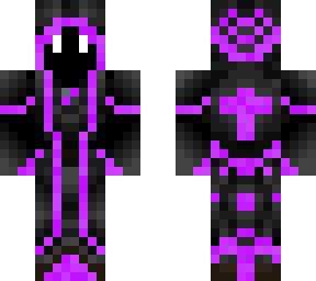 purple cloak