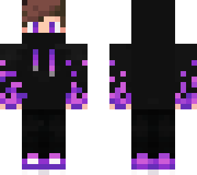 purple fire boy
