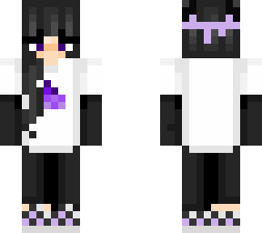 purple/lavender sapnap (girl)