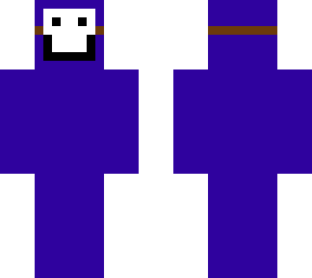 purple mask guy