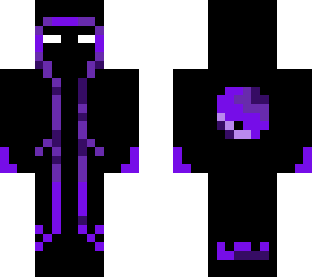 purple secret robe