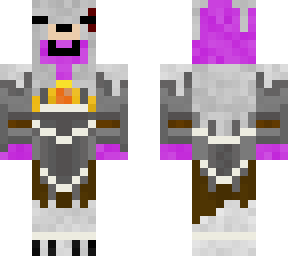 purple wolf man