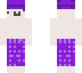 purpliee piyama man