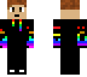 rainbow boy