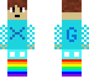 rainbow boy