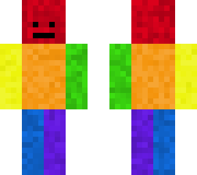 rainbow man