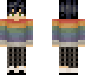 rainbow sweater