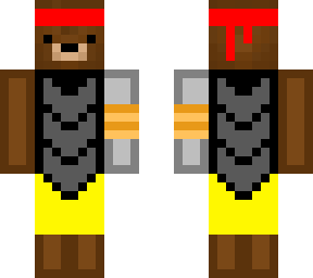 rambo bear