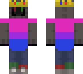 ranboo themed bi pride skin