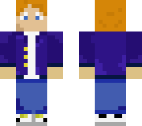 random ginger boy