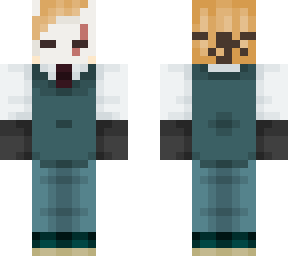 random skin i did for minecraft redesing