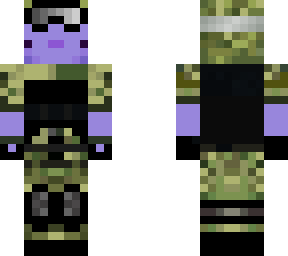 rare blue axolotl soldier