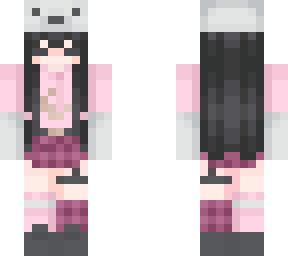 recolor pink bear skin