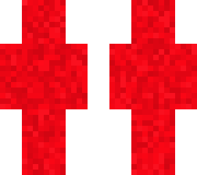 red and blue sand