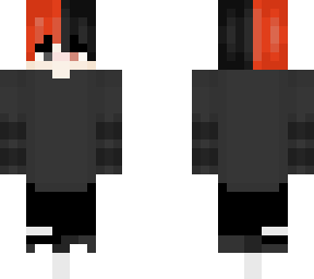 red black