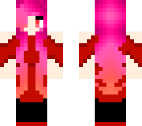 red girl