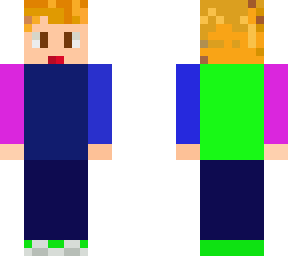 red haired boy