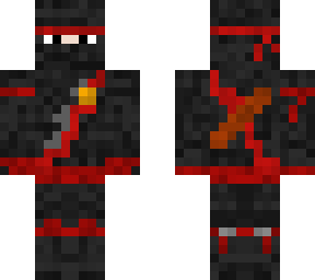 red warrior ninja