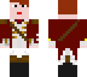 redcoat. (mattisbest version)