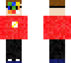 rubik's cube mask