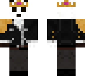 ruller panda (with crown)