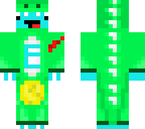 seanlikesdinos skin remake