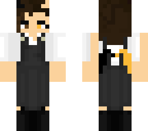 sherl in overalls | derk smp