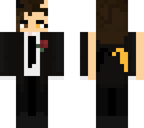sherl in suit | derk smp