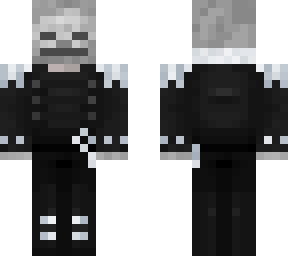 skeleton billiam (silver/white)