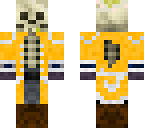 skeleton cannoneer
