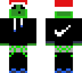 slime kid but x-mas