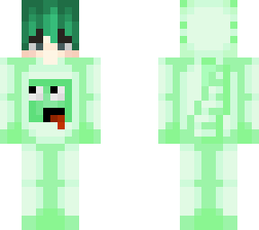 slimy creeper the axolotl