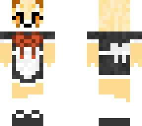 snail (maid outfit variant)
