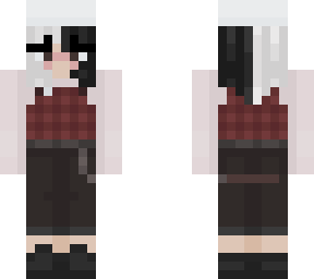 split dyed baker girl