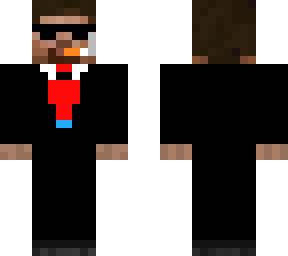cigarette minecraft skin steve smoking