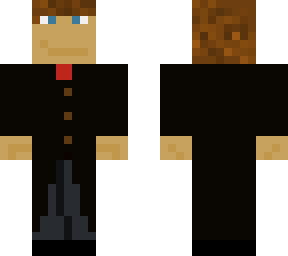 suit man with a trench coat