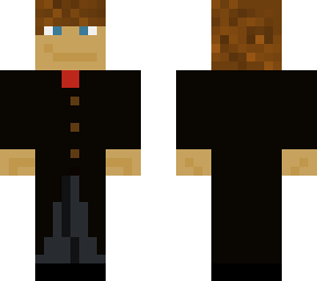 suit man with a trench coat 2